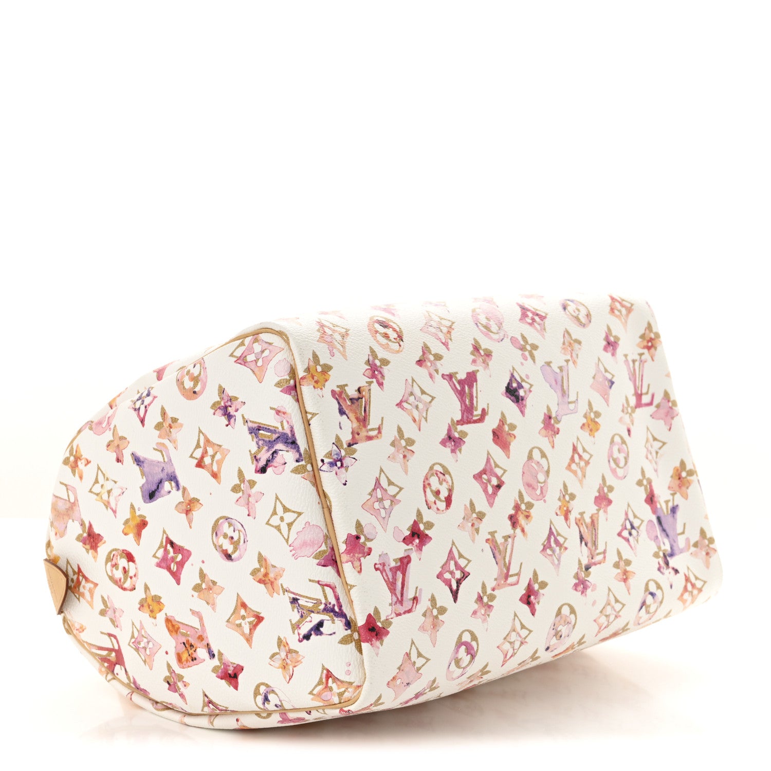 Louis Vuitton Watercolor Aquarelle Speedy 30 White 4 of 11