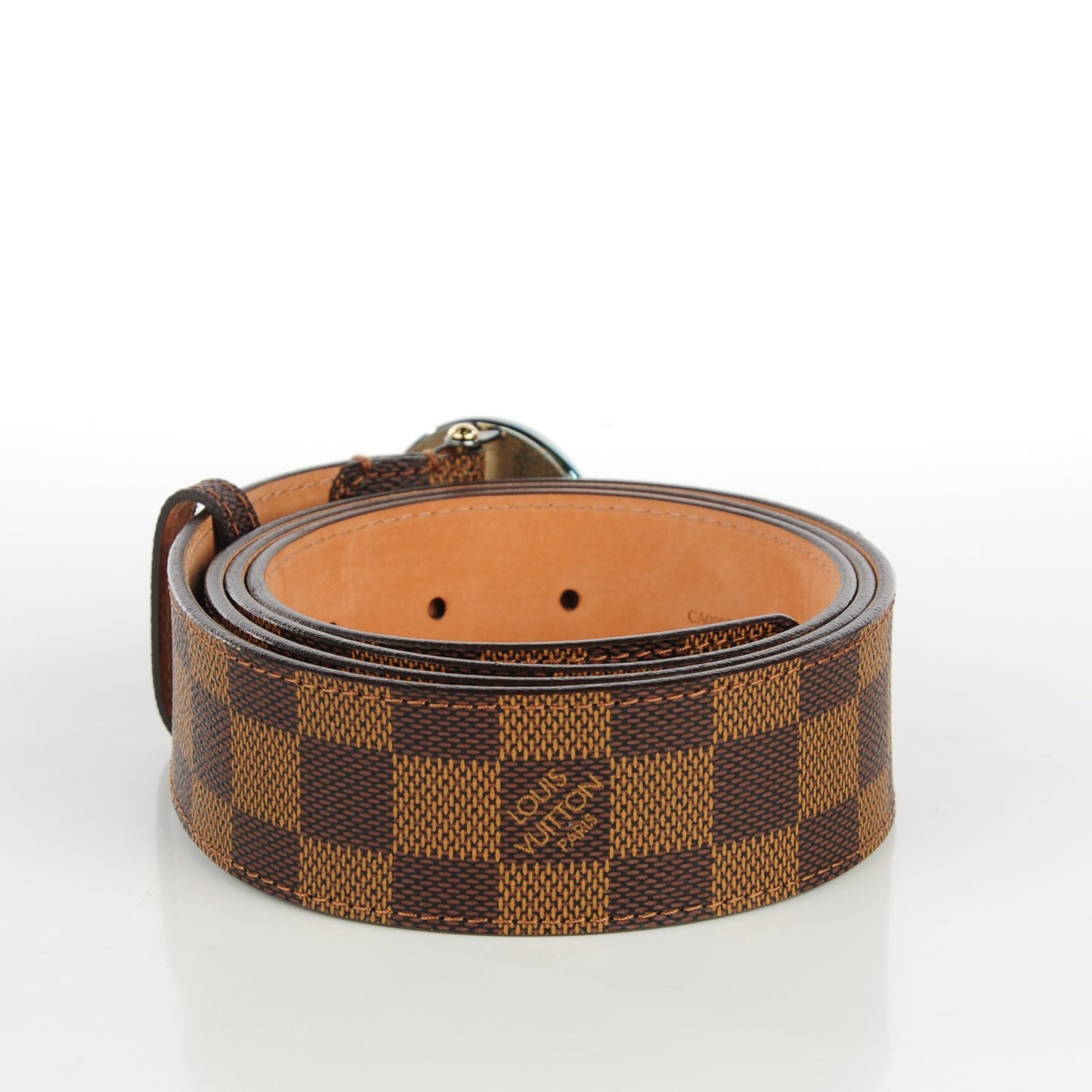 Damier Ebene Trunks and Bags Belt 110 44