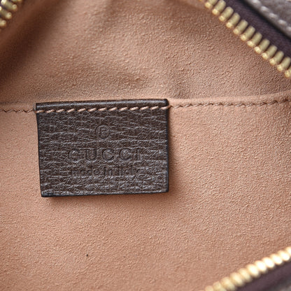 Gucci GG Supreme Monogram Web Small Ophidia Belt Bag 95 38 Dark Brown 5 of 8