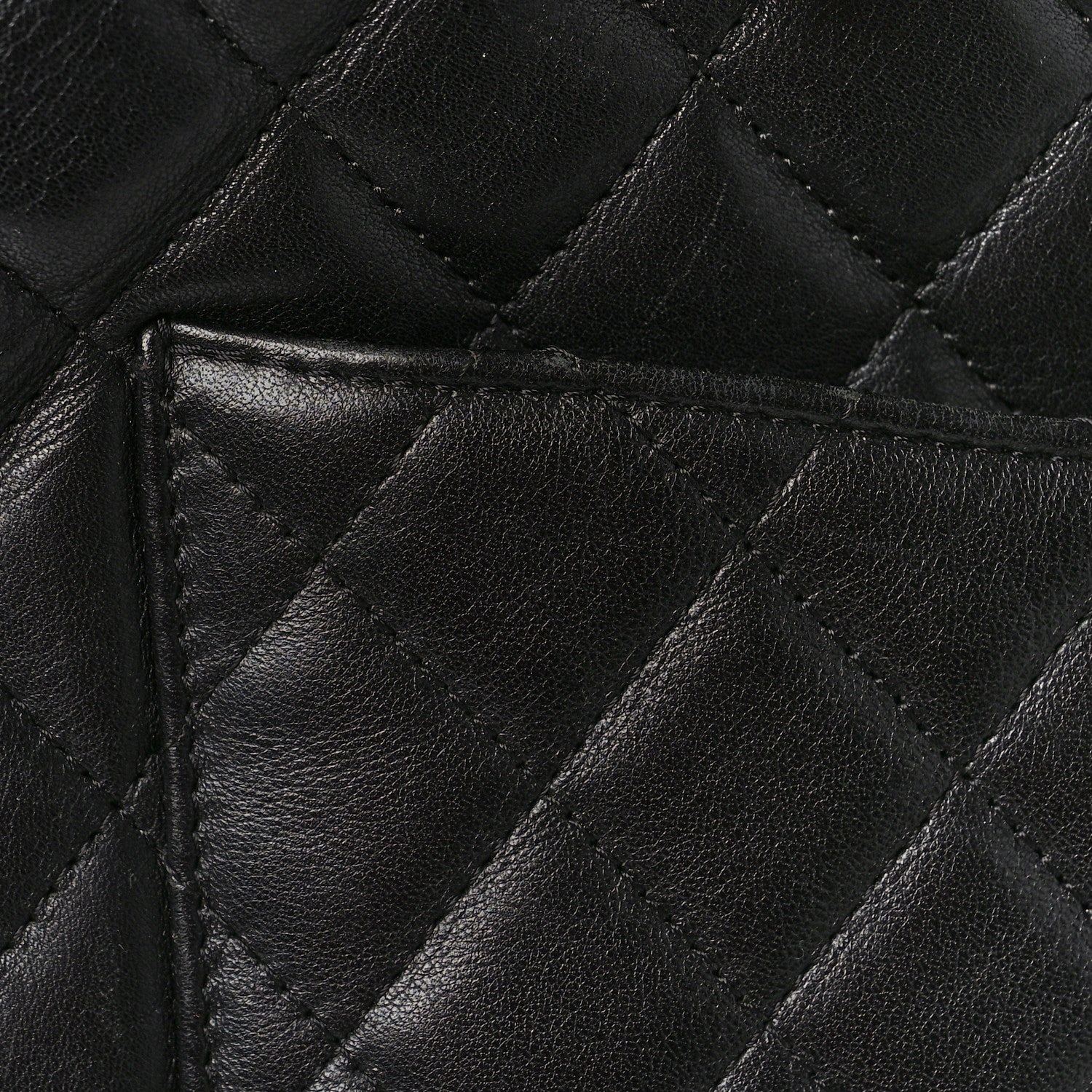 Chanel Calfskin Quilted Large Cambon Tote Black 10 of 15