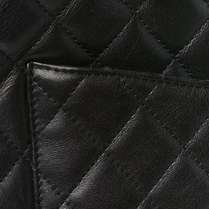 Chanel Calfskin Quilted Large Cambon Tote Black 10 of 15