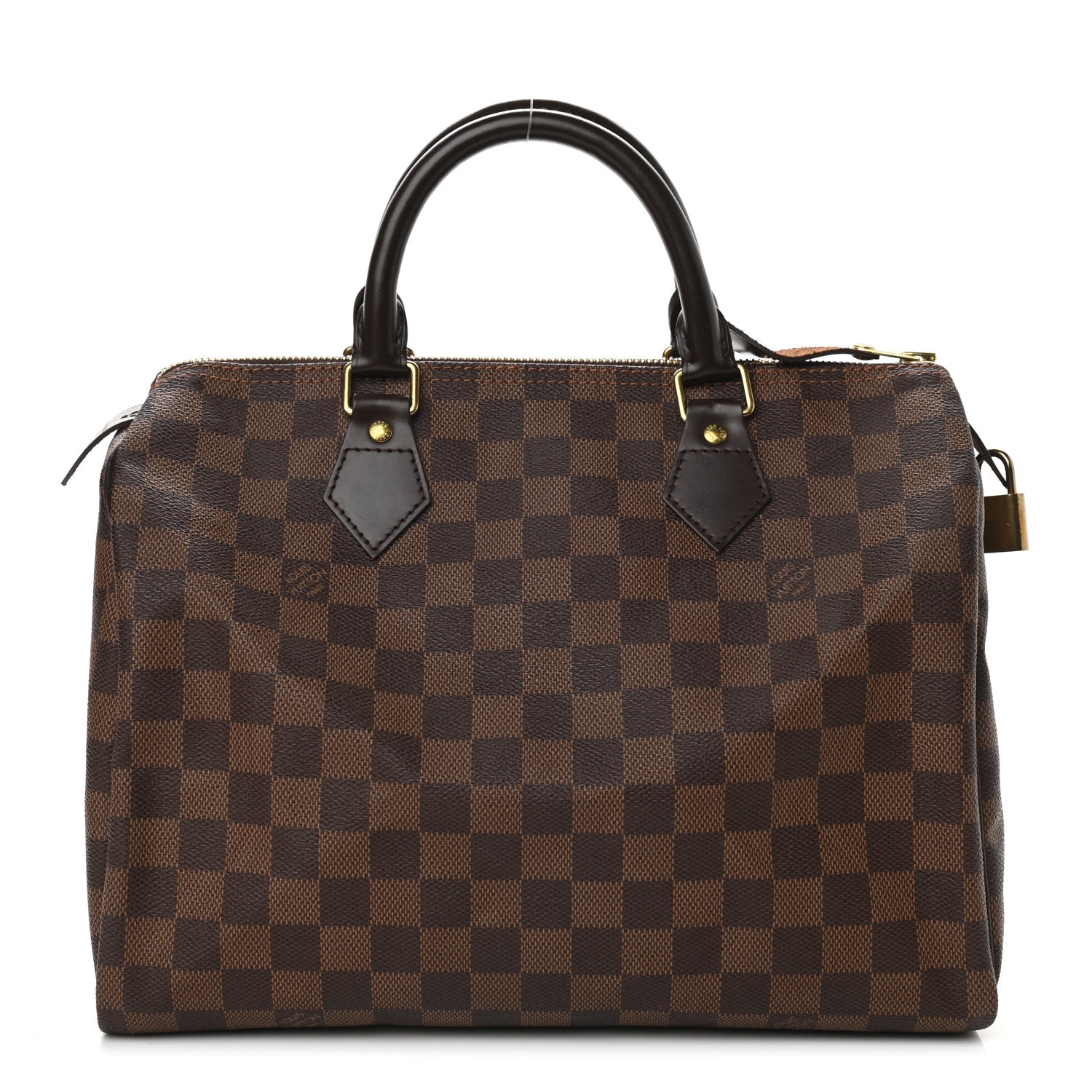 Louis Vuitton Damier Ebene Speedy 30 1 of 10