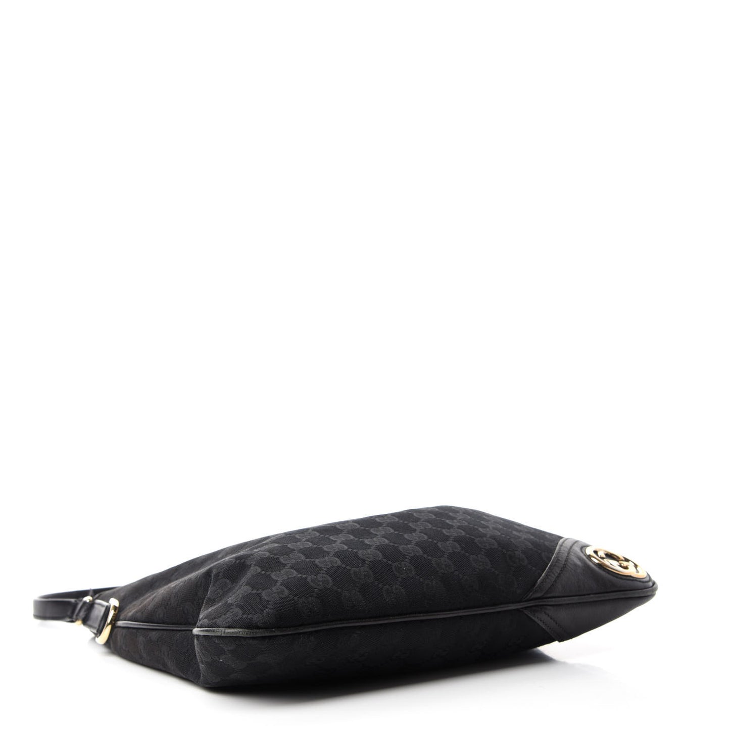 Monogram Medium New Britt Hobo Black