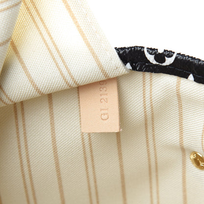 Louis Vuitton Monogram Giant Jungle Neverfull MM Ivory 8 of 12