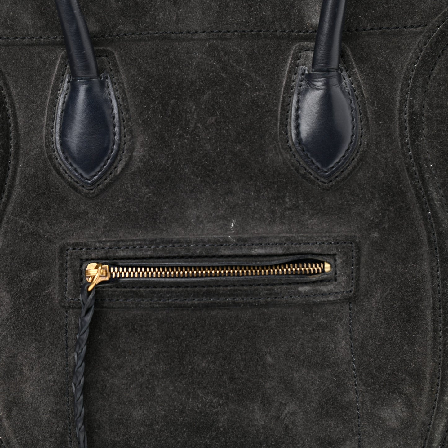 Suede Medium Phantom Luggage Anthracite