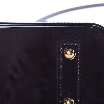 Louis Vuitton Vernis Alma BB Amarante 12 of 15
