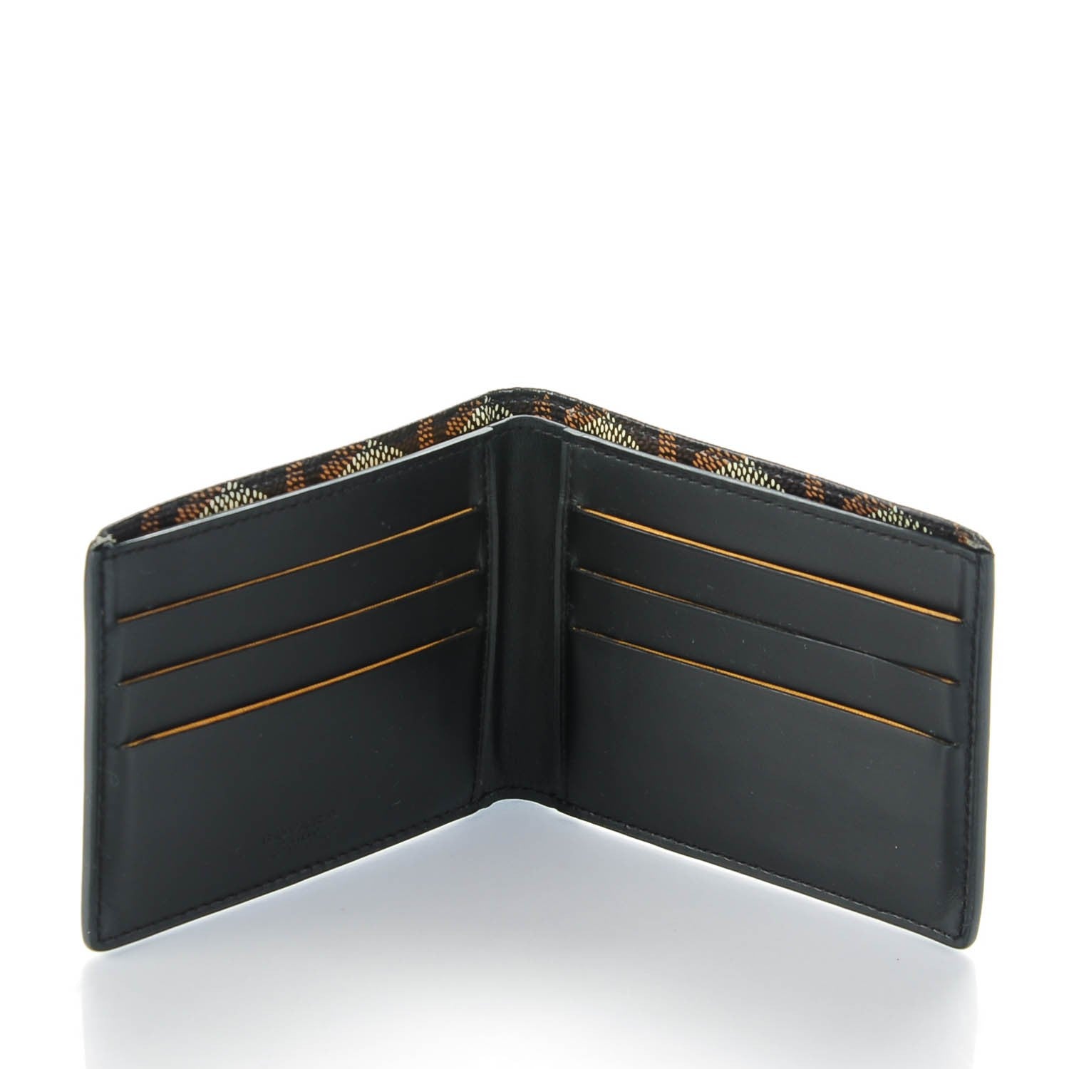Goyard Goyardine Bi-Fold Wallet Black 5 of 6