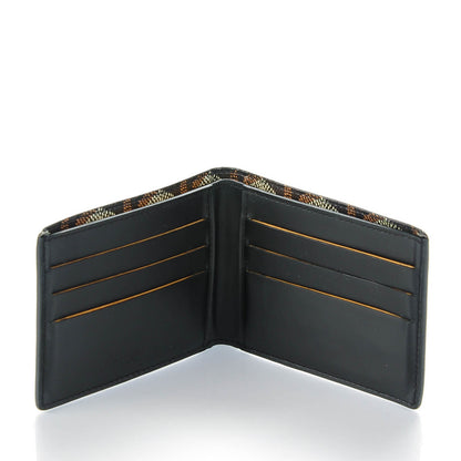 Goyard Goyardine Bi-Fold Wallet Black 5 of 6