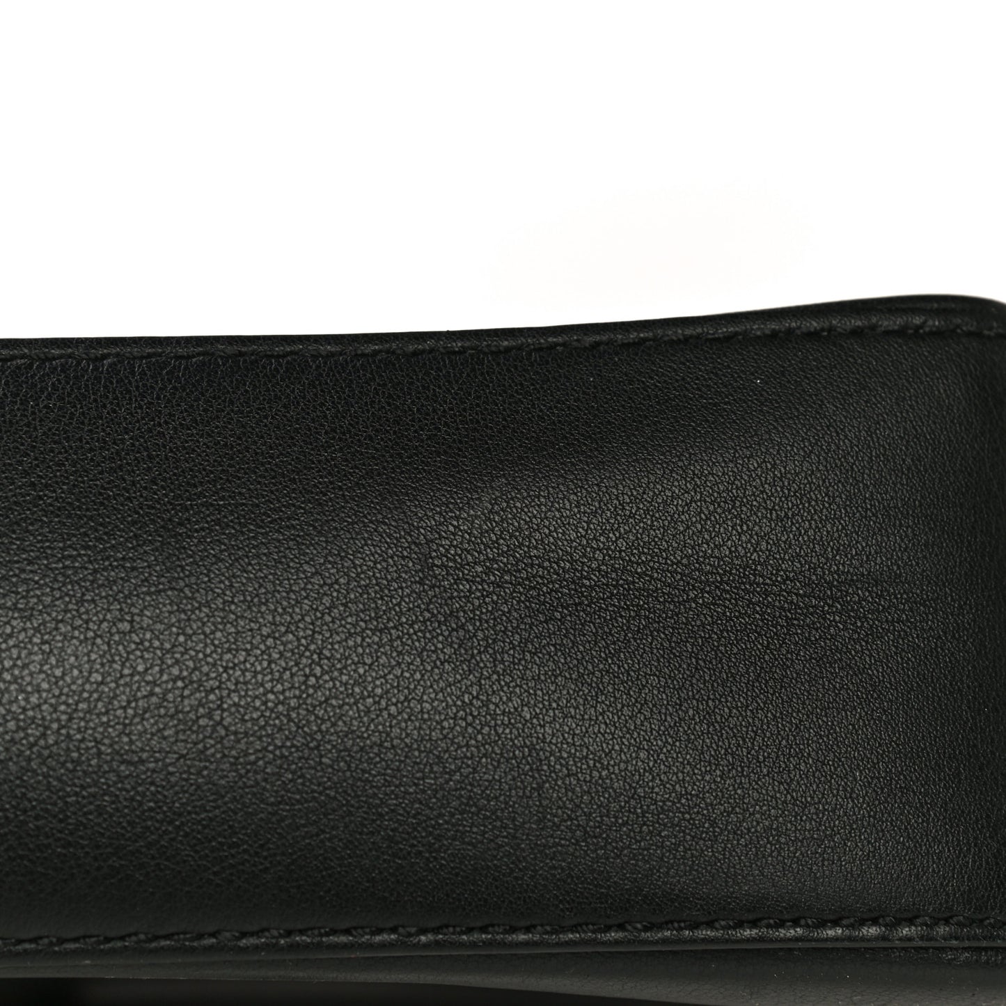 Calfskin Small Nobile Shoulder Bag Black