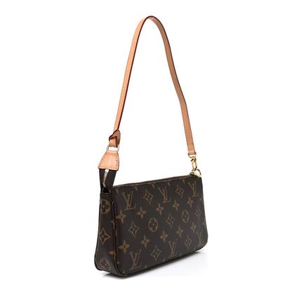 Louis Vuitton Monogram Pochette Accessories NM 3 of 10