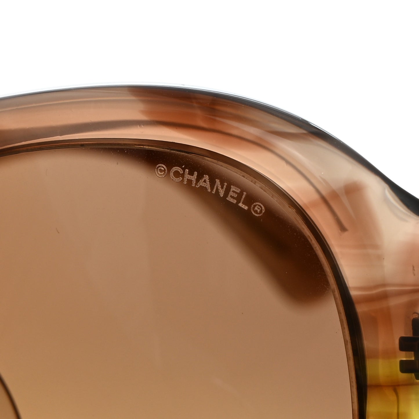 Acetate CC Pilot Sunglasses 5508 Brown