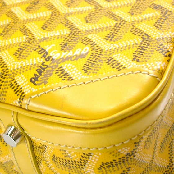Goyard Saint Jeanne PM Yellow 6 of 10