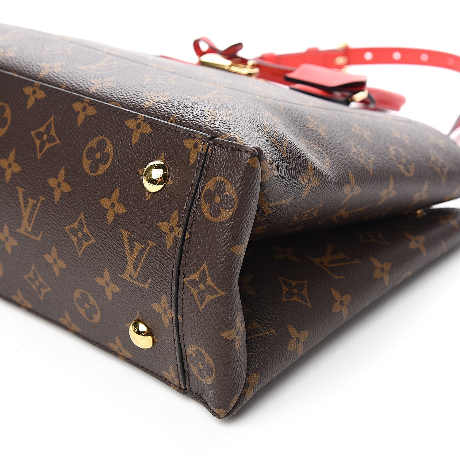 Louis Vuitton Monogram Flower Tote Coquelicot 8 of 9