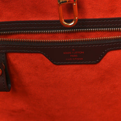 Louis Vuitton Damier Ebene Manosque GM 6 of 12