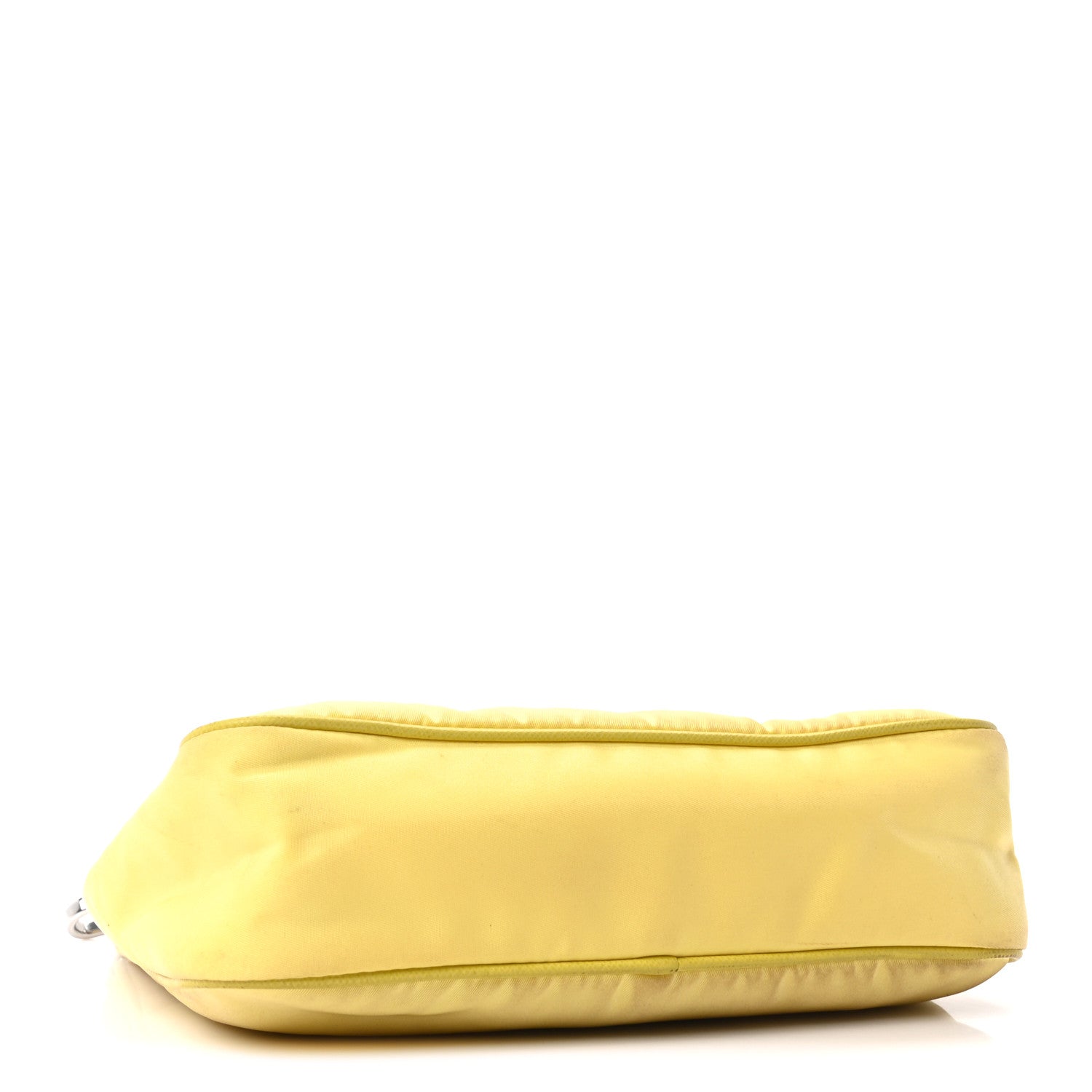 Prada Nylon Saffiano Re-Edition 2005 Shoulder Bag Ananas 4 of 10