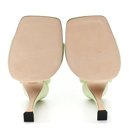 Gucci Satin Crystal Horsebit Sandal Pumps 36.5 6 of 10