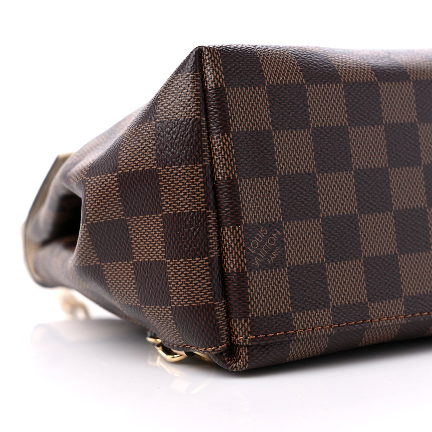 Damier Ebene Clapton Backpack Creme