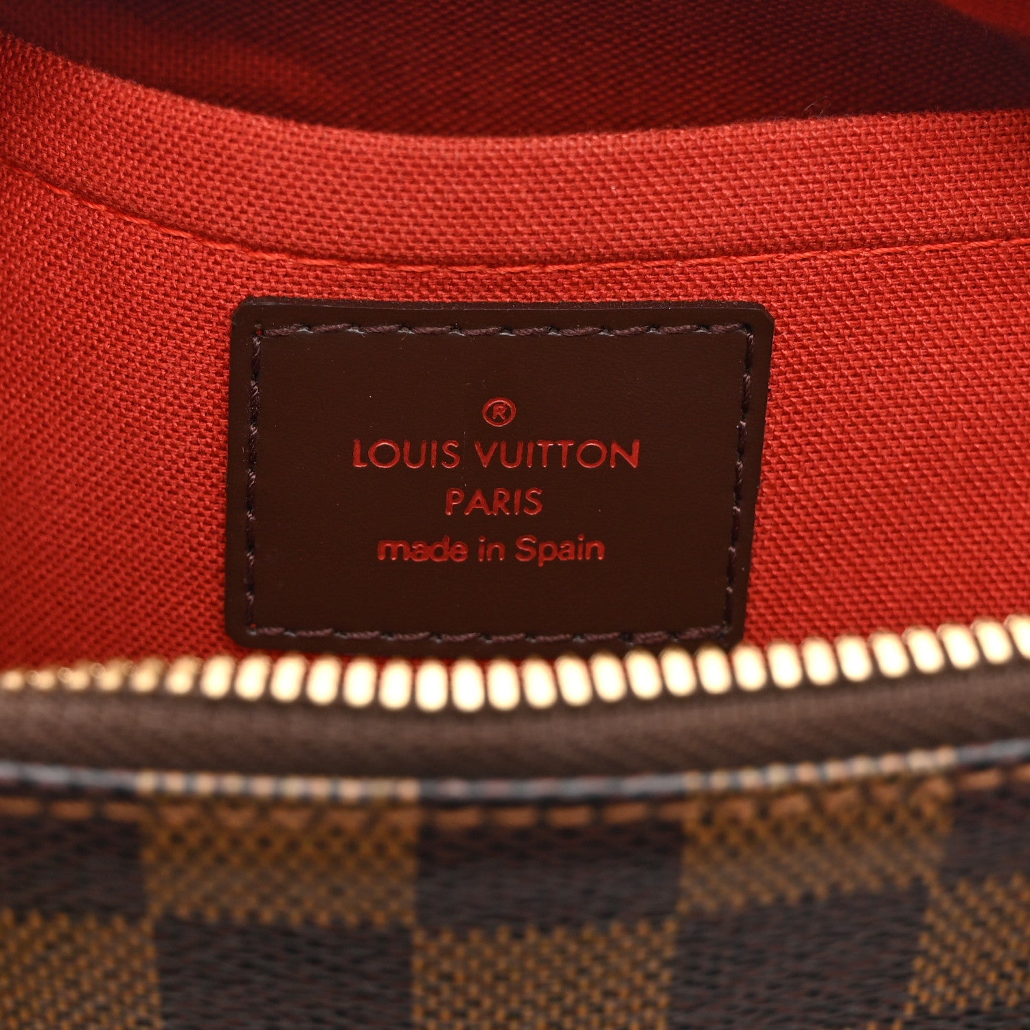 Louis Vuitton Damier Ebene Ribera Mini 6 of 10