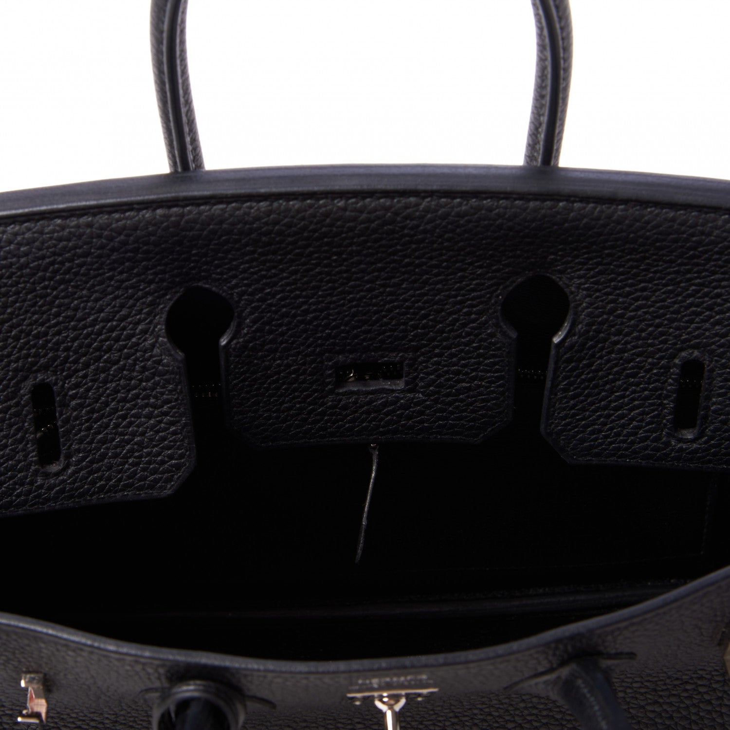 Hermes Togo Birkin 25 Black 20 of 32