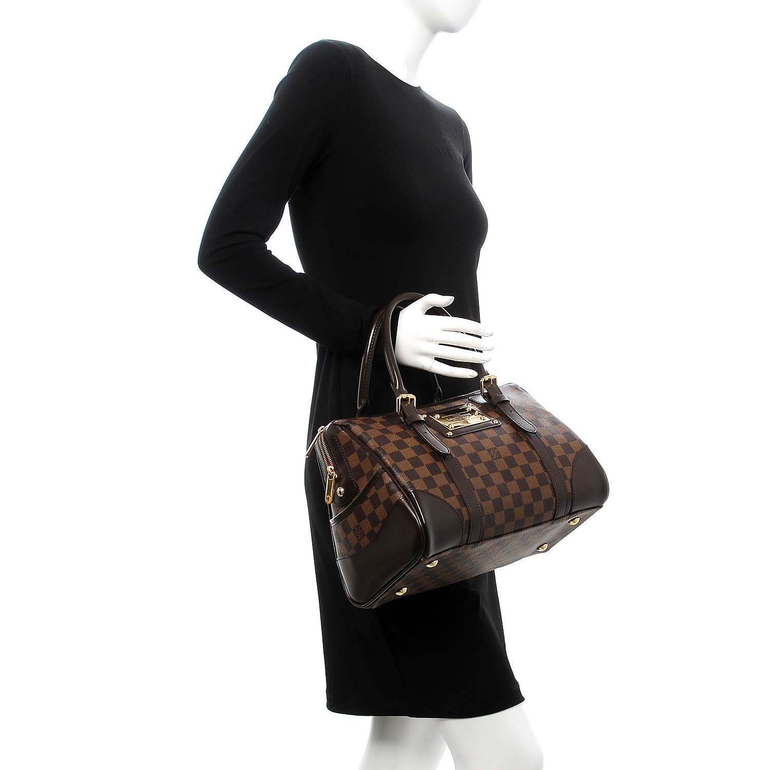 Louis Vuitton Damier Ebene Berkeley 2 of 7