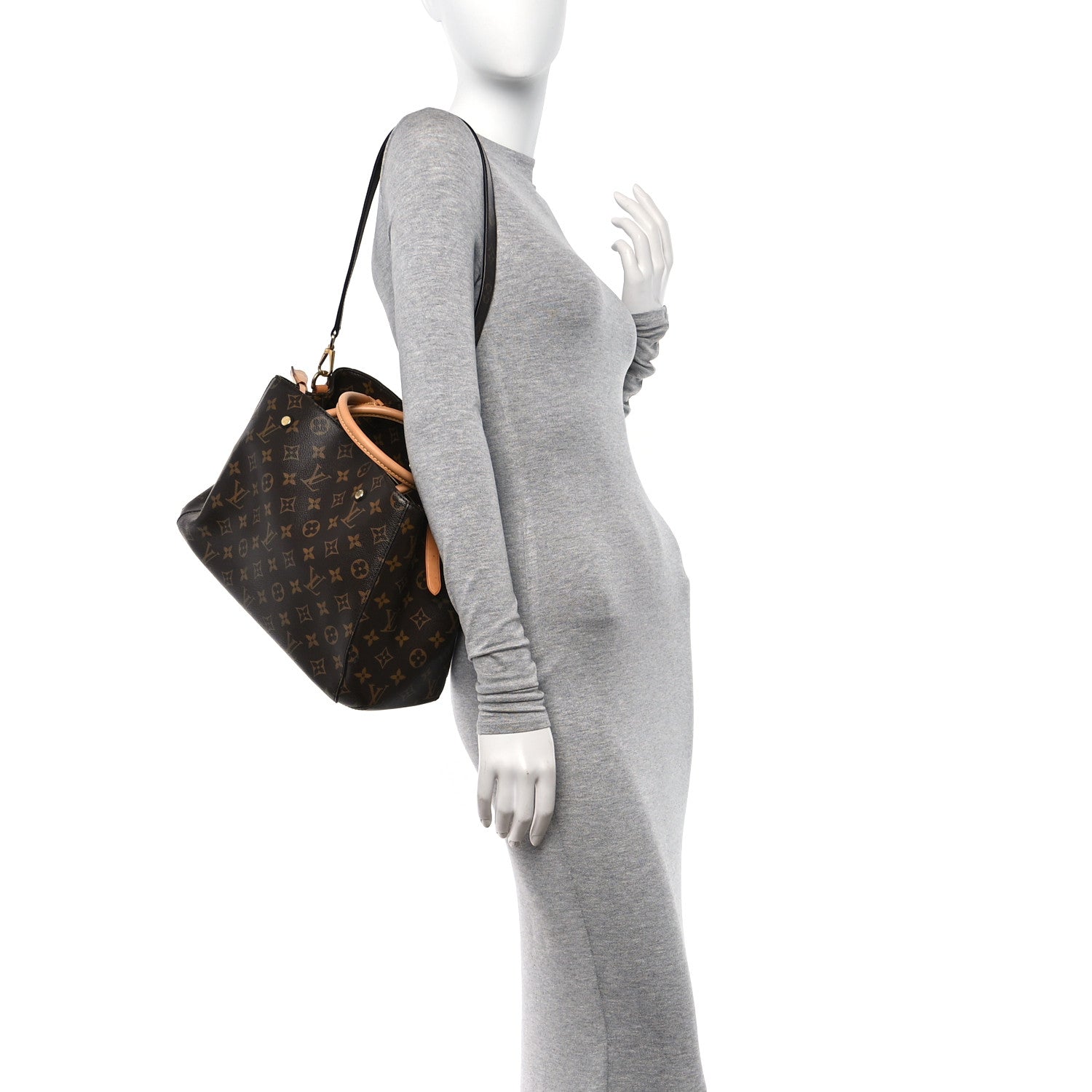 Louis Vuitton Monogram Montaigne BB 2 of 12