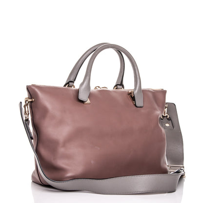 Chloe Smooth Calfskin Medium Baylee Tote Darlington Pink 3 of 6