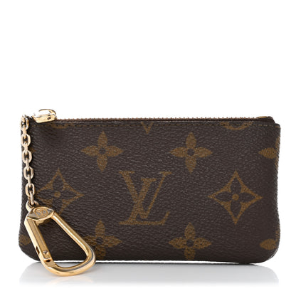 Louis Vuitton Monogram Key Pouch 1 of 7