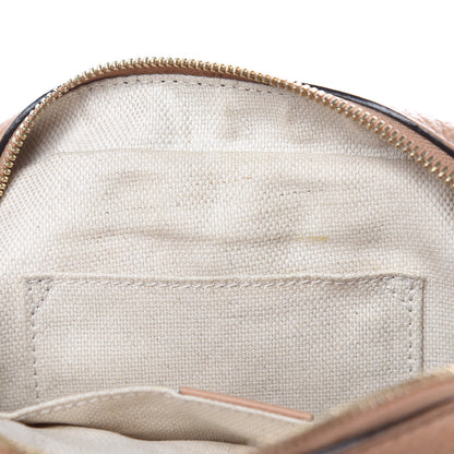Gucci Pebbled Calfskin Small Soho Disco Bag Rose Beige 14 of 15