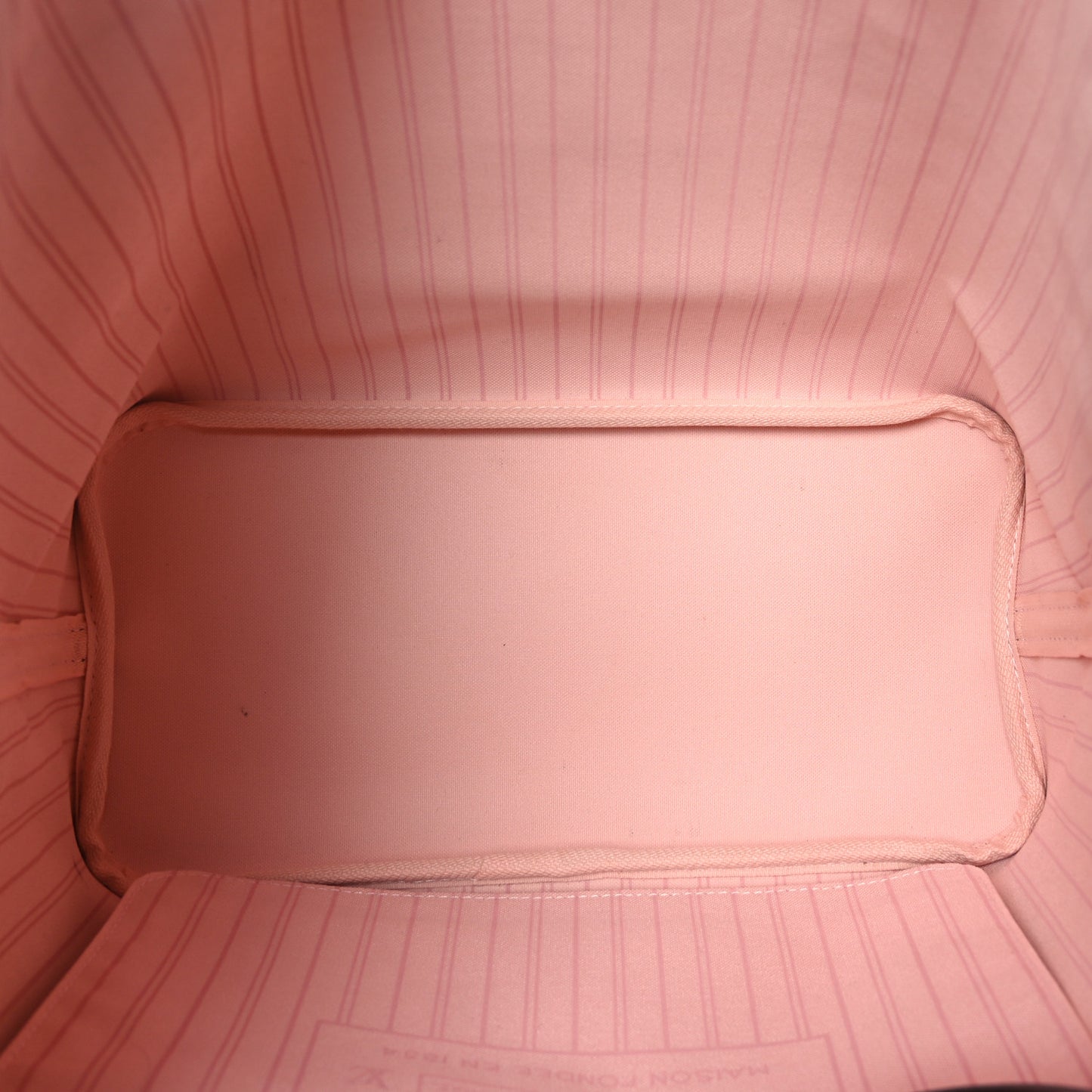 Damier Ebene Neo Neverfull MM Rose Ballerine