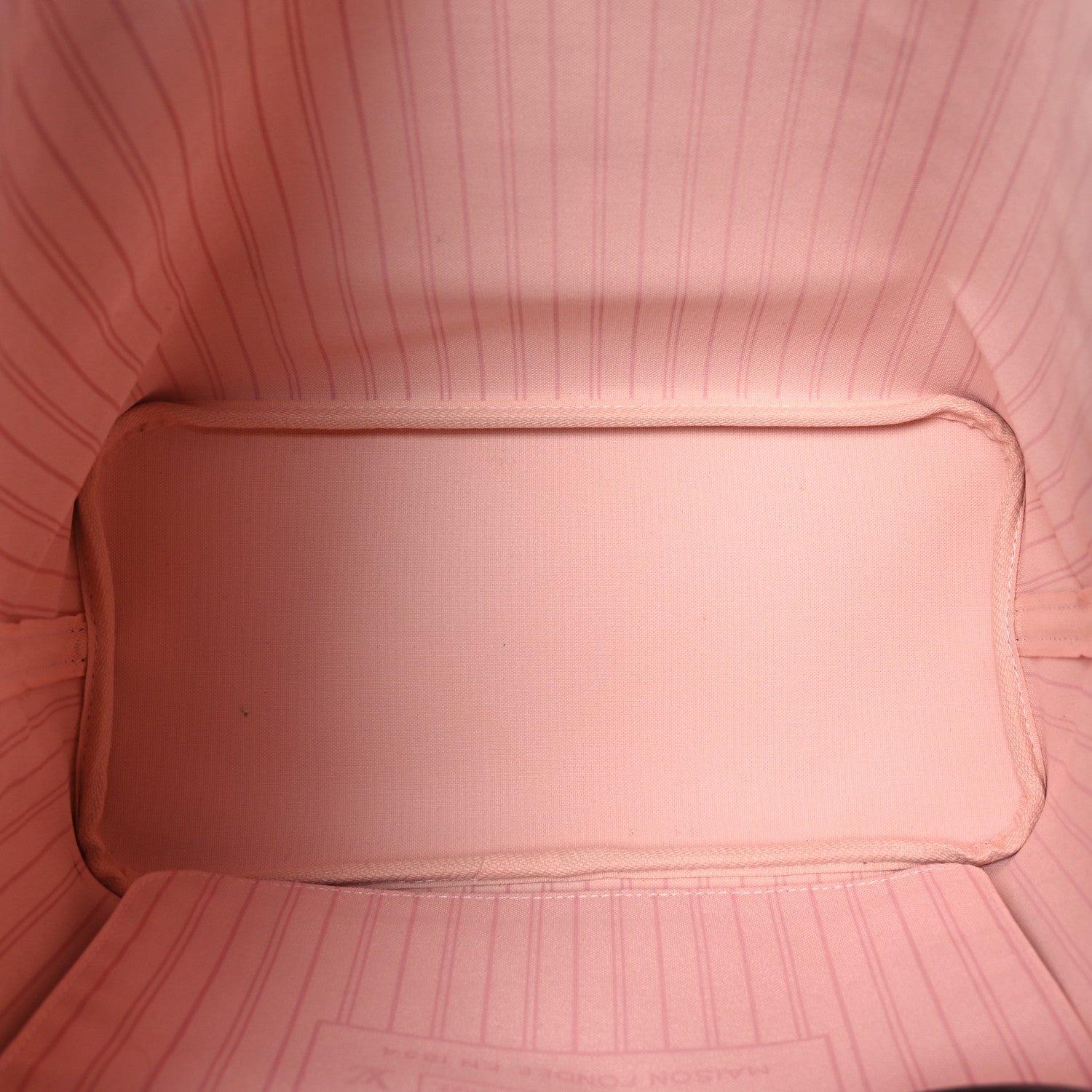 Louis Vuitton Damier Ebene Neo Neverfull MM Rose Ballerine 6 of 10