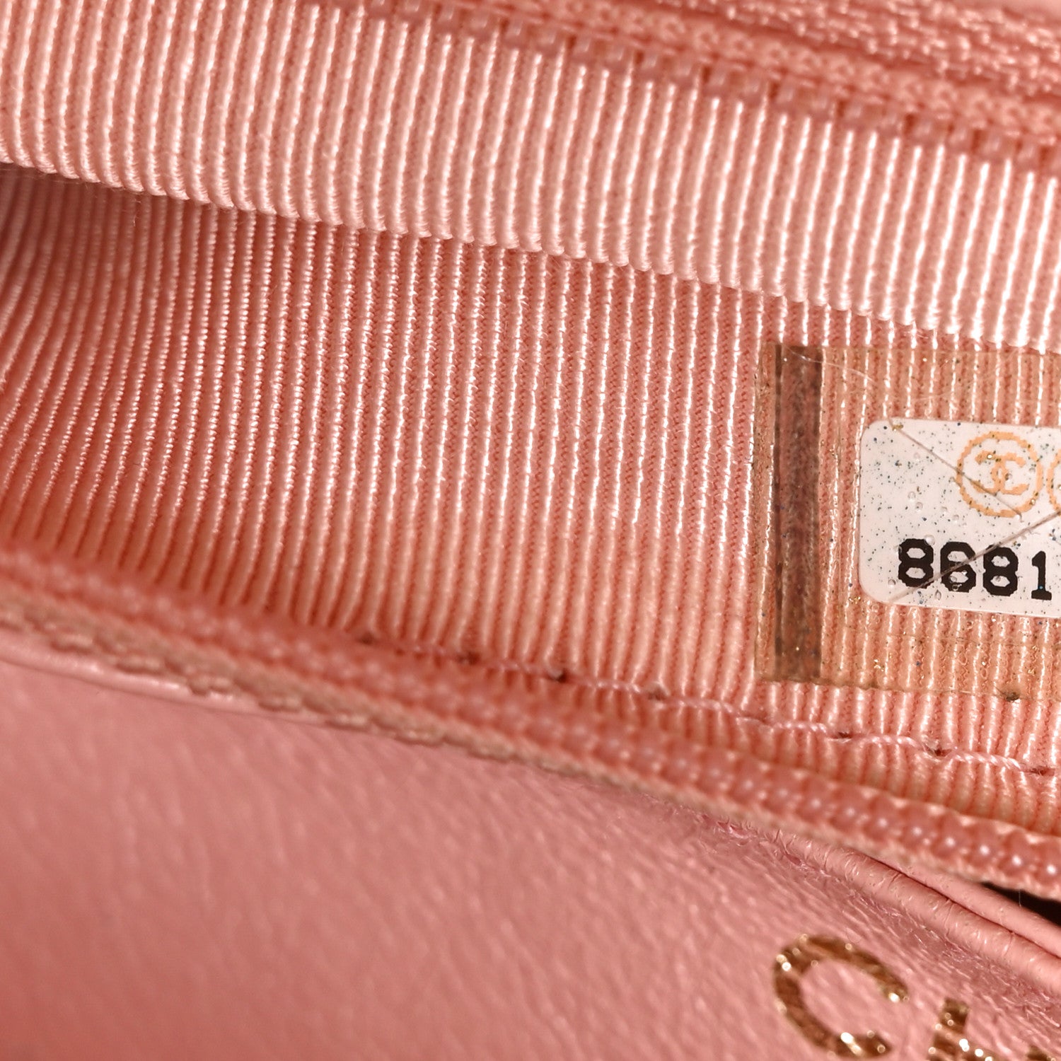 Chanel Caviar Quilted Jumbo Kelly Flap Pink 7 of 10
