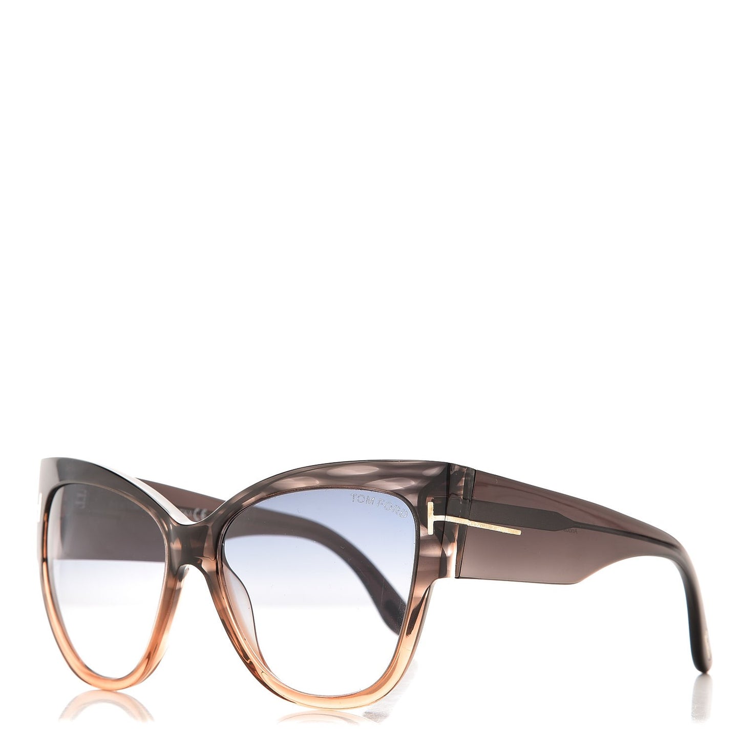 Anoushka Sunglasses TF371 Melange Grey Peach