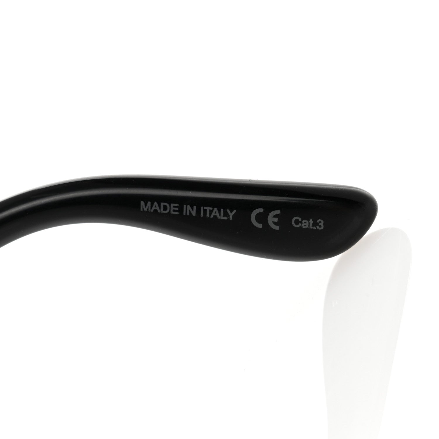 Saint Laurent Acetate SL M24 Sunglasses Black 7 of 9