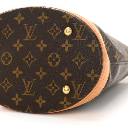 Louis Vuitton Monogram Petit Bucket 23 12 of 15