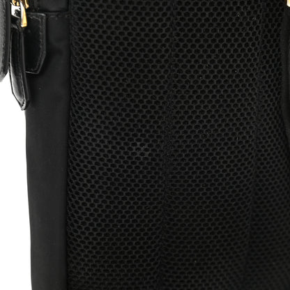 Fendi Nylon Vitello Liberty Metal Monster Eyes Sling Bag Black 11 of 11