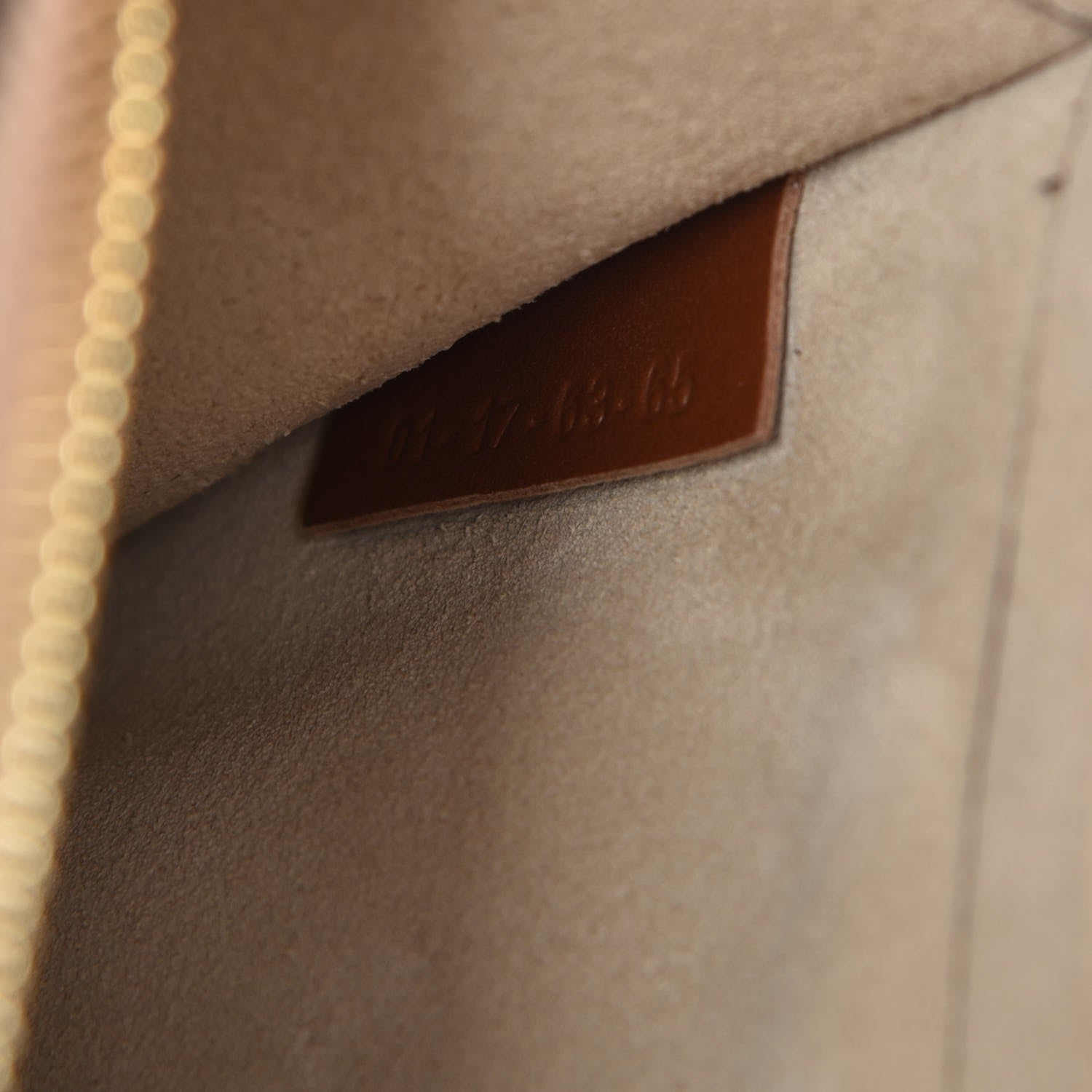 Chloe Suede Calfskin Medium Faye Shoulder Bag Tobacco 7 of 8