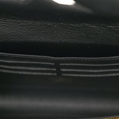 Louis Vuitton Monogram Epi Kabuki Twist Chain Wallet 13 of 14