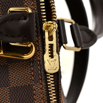 Louis Vuitton Damier Ebene Speedy Bandouliere 25 11 of 11