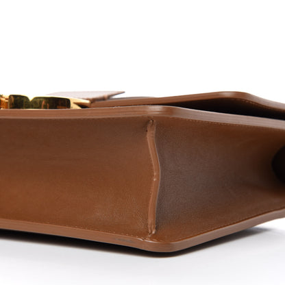 Christian Dior Smooth Calfskin 30 Montaigne Flap Bag Brown 7 of 11