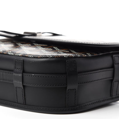 Goyard Goyardine Belvedere II PM Messenger Bag Black 7 of 9