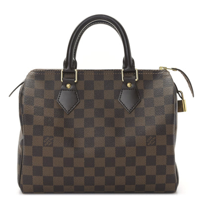 Louis Vuitton Damier Ebene Speedy 25 1 of 8