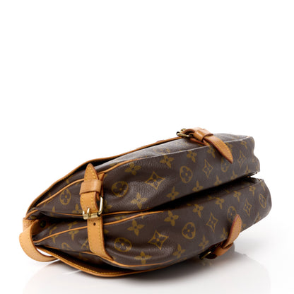 Louis Vuitton Monogram Saumur 30 4 of 12