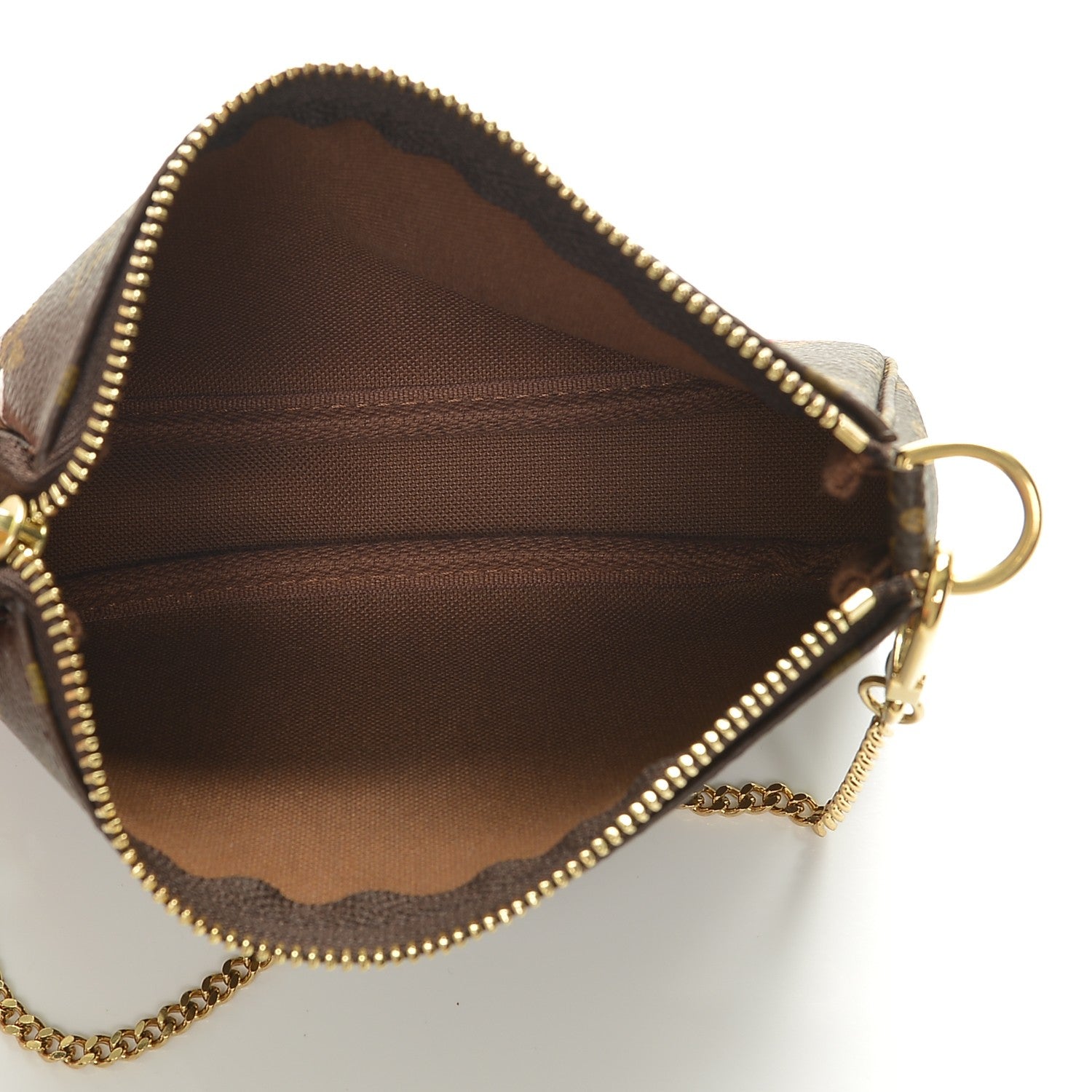 Louis Vuitton Monogram 2015 Christmas Animation Mini Pochette Accessories 6 of 6