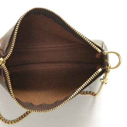 Louis Vuitton Monogram 2015 Christmas Animation Mini Pochette Accessories 6 of 6