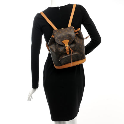 Louis Vuitton Monogram Montsouris MM Backpack 2 of 7