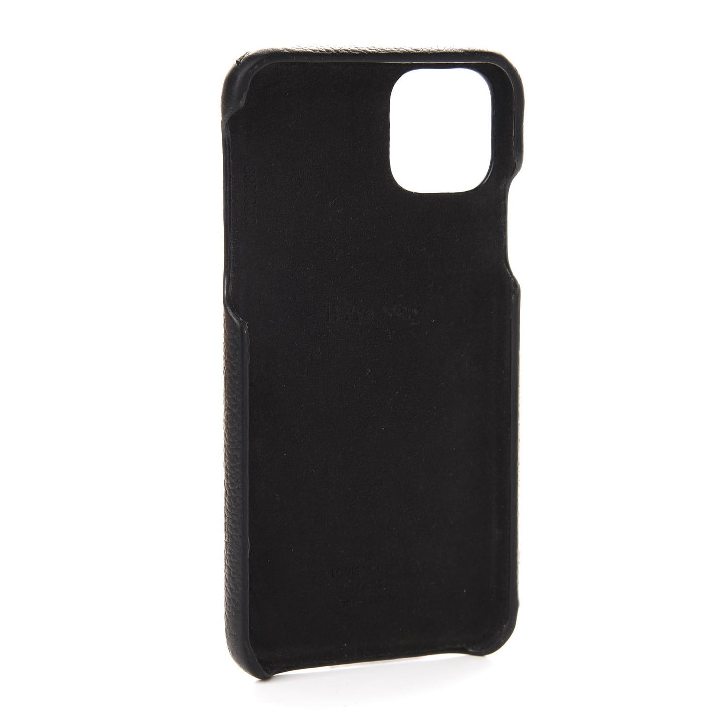 Monogram iPhone 11 Max Pro Bumper Black