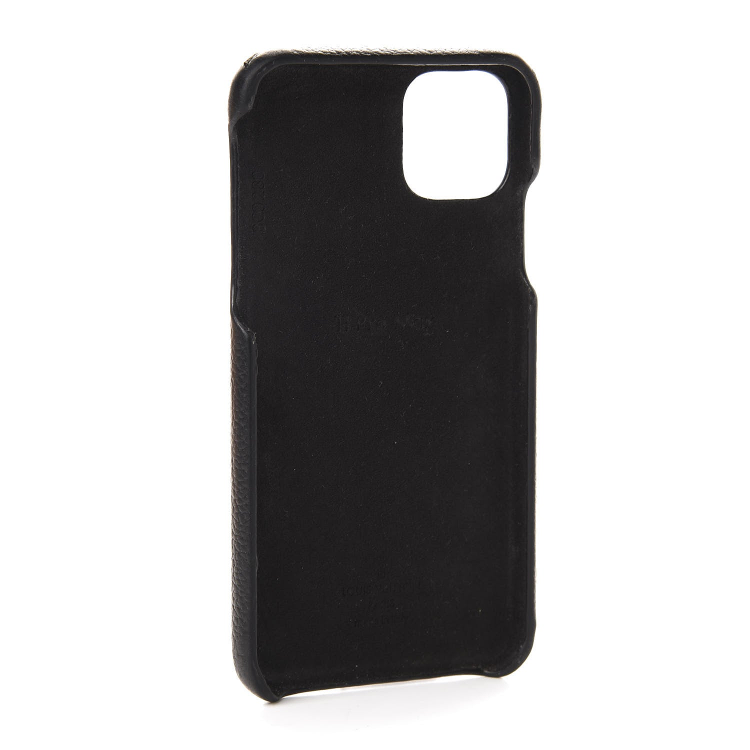 Louis Vuitton Monogram iPhone 11 Max Pro Bumper Black 2 of 7