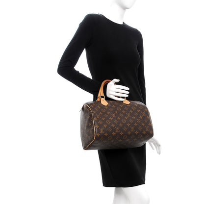 Louis Vuitton Monogram Speedy 30 2 of 17