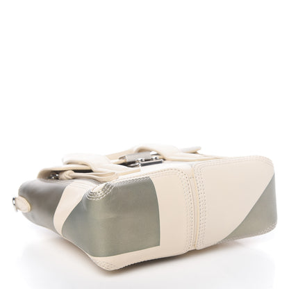 3.1 Phillip Lim 3.1 Calfskin Mini Pashli Trapeze Satchel Powder Champagne 4 of 10