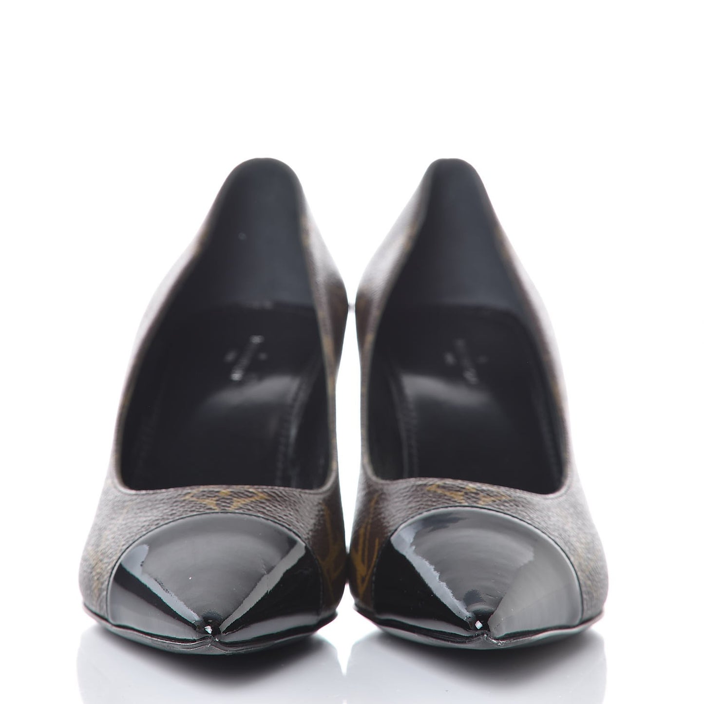 Monogram Cherie Pumps 36 Black